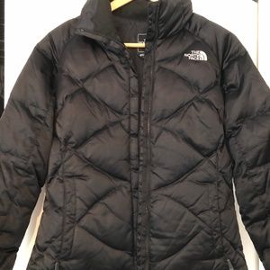 The North Face Black Puffa Jacket